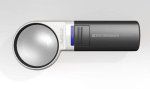 Лупа на ручке асферическая Eschenbach Mobilux LED 5x, 58 мм, с подсветкой