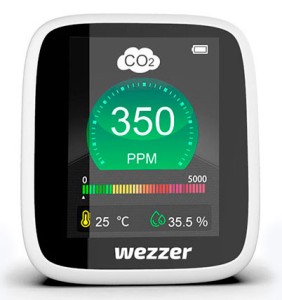 Монитор качества воздуха Levenhuk Wezzer Air MC20