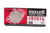 Батарейка maxell Lithium Battery 3V CR2016