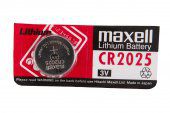 Батарейка maxell Lithium Battery 3V CR2025
