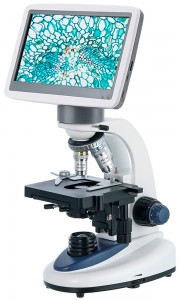 Микроскоп цифровой Levenhuk D95L LCD, монокулярный