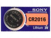 Батарейка SONY Lithium 3V CR2016