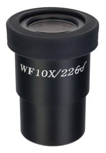 Окуляр Levenhuk MED 10x/22 со шкалой (D 30 мм)