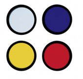 Набор цветных фильтров Meade №2 (11, 25A, 47, 82A)