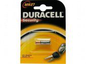Батарейка A27 Duracell Security MN27/L828 алкалиновая 12V
