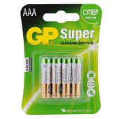 Батарейка AAA GP Super LR03 алкалиновая