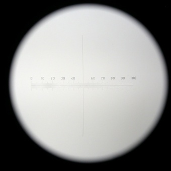 Окуляр WF10х для микроскопов Микромед МС-2, со шкалой