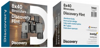 Бинокль Discovery Flint 8x40