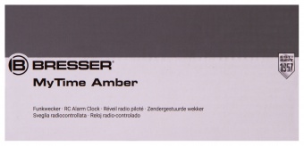 Часы Bresser MyTime Amber, черные