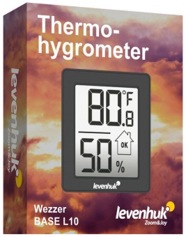 Термогигрометр Levenhuk Wezzer BASE L10