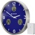 Часы настенные Bresser MyTime io NX Thermo/Hygro, 30 см, серые