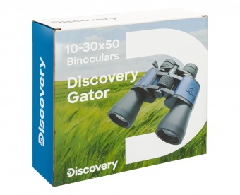 Бинокль Discovery Gator 10–30x50