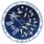 Планисфера «Хронология отечественной космонавтики», светящаяся в темноте
