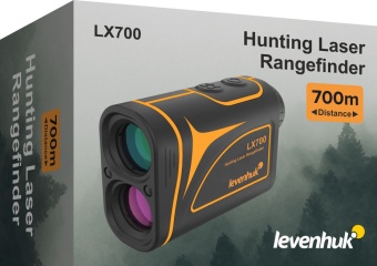 Лазерный дальномер для охоты Levenhuk LX700