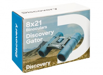 Бинокль Discovery Gator 8x21