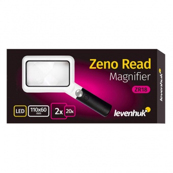 Лупа для чтения Levenhuk Zeno Read ZR18
