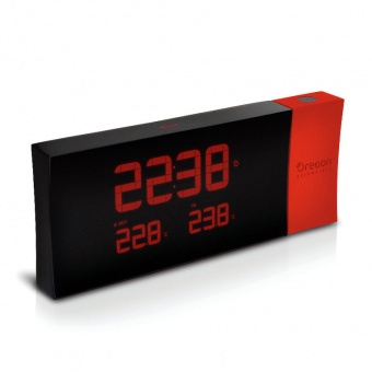 Часы проекционные Oregon Scientific Prysma RMR221PN, с термометром
