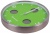 Часы настенные Bresser MyTime io NX Thermo/Hygro, 30 см, зеленые