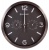 Часы настенные Bresser MyTime ND DCF Thermo/Hygro, 25 см, бирюзовые