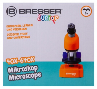 Микроскоп Bresser Junior 40–640x