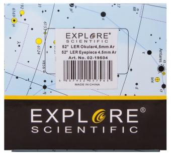 Окуляр Explore Scientific LER 52° 4,5 мм, 1,25" (AR)